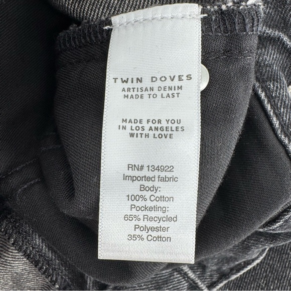 High Rise Black Jeans - Picture 11 of 11